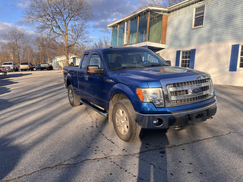 2013 Ford F-150 XLT SuperCab 4WD