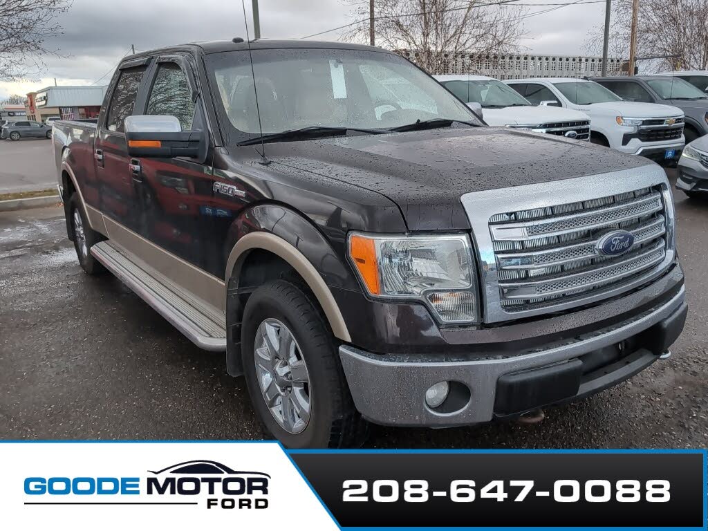 2013 Ford F-150 Lariat SuperCrew 4WD