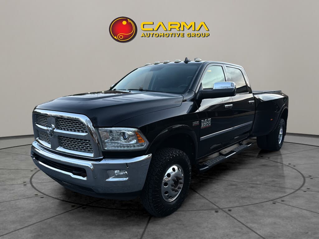 2014 RAM 3500 Laramie Crew Cab LB DRW 4WD