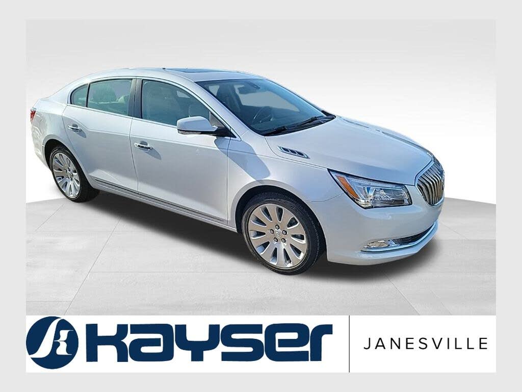 2015 Buick LaCrosse Leather AWD