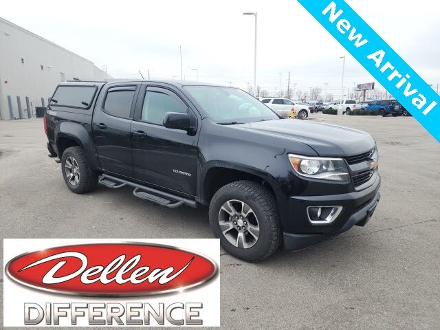 2015 Chevrolet Colorado Z71 Crew Cab 4WD