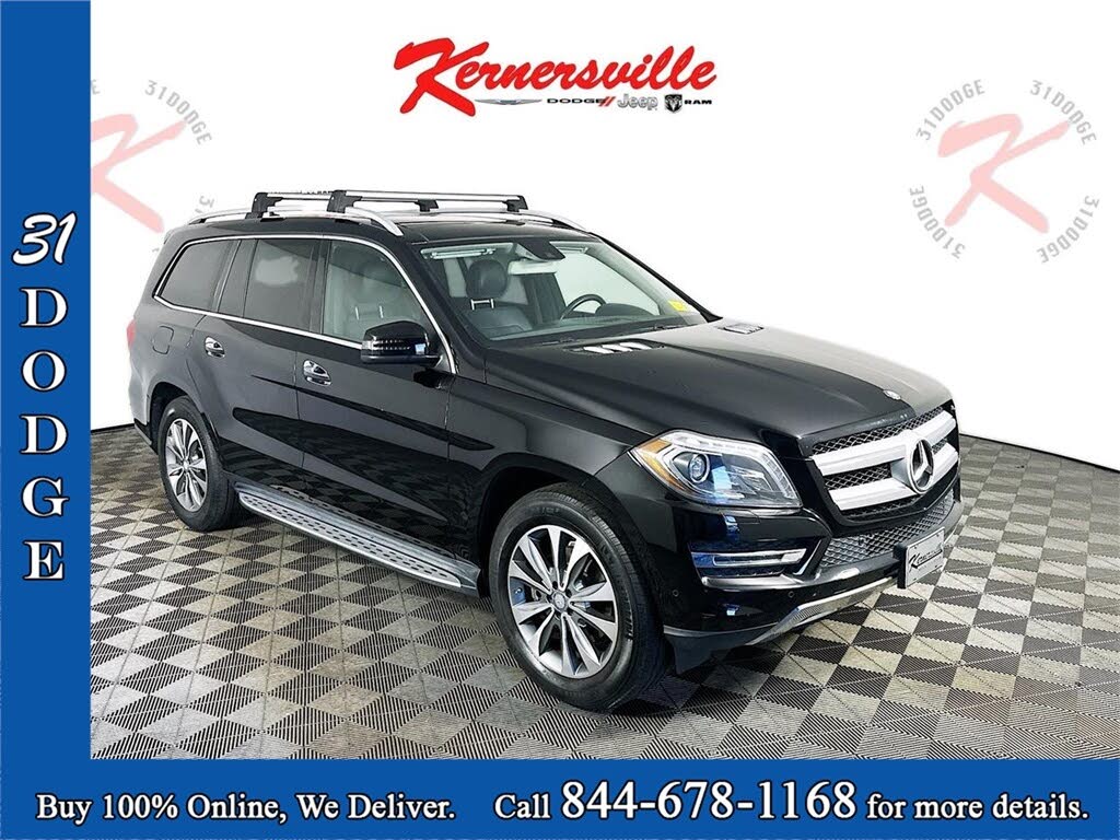 2015 Mercedes-Benz GL-Class GL 450
