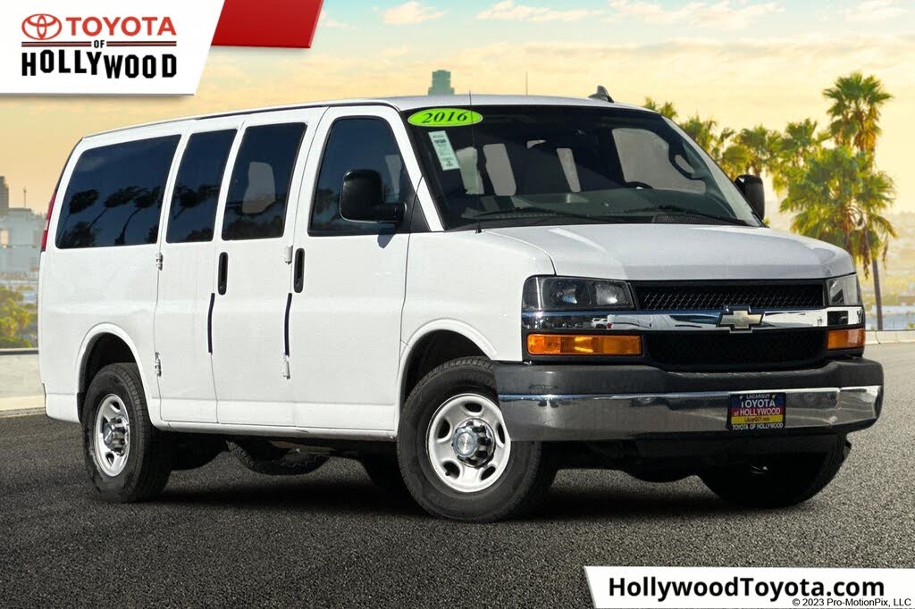 2016 Chevrolet Express 2500 LT RWD