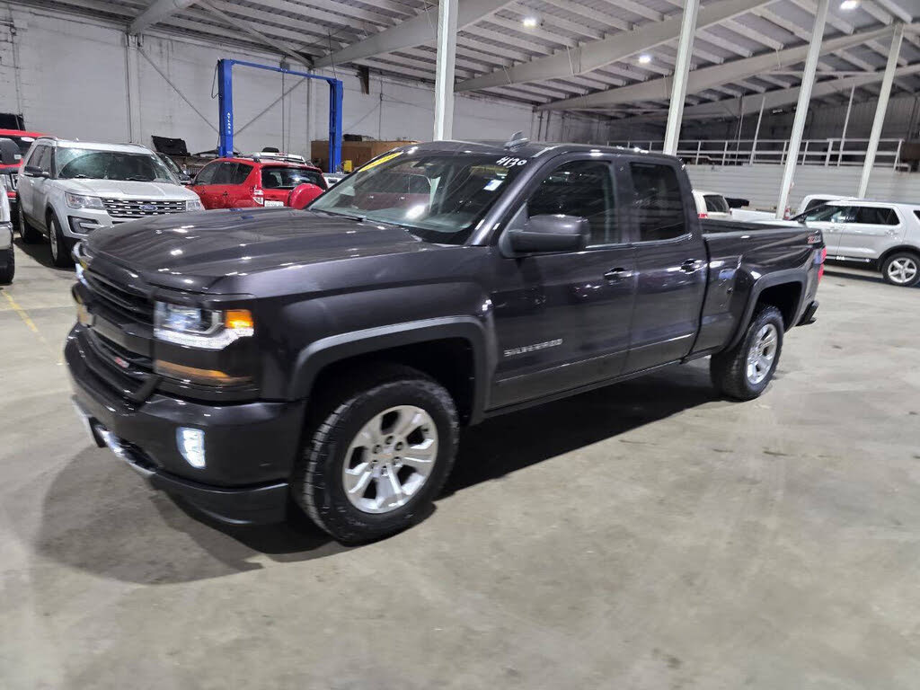 2016 Chevrolet Silverado 1500 LT Double Cab 4WD