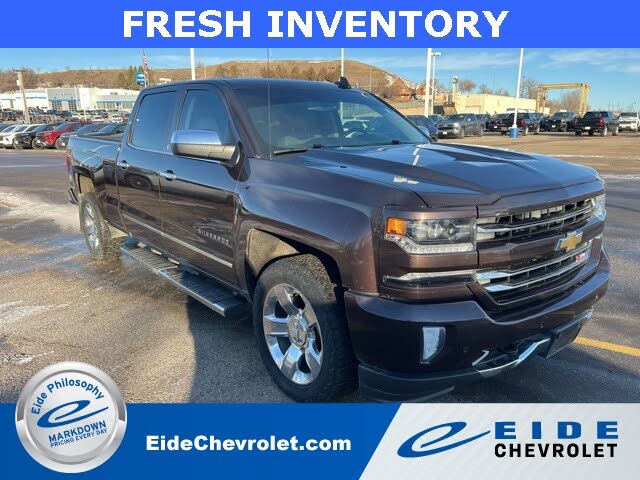 2016 Chevrolet Silverado 1500 LTZ Crew Cab 4WD
