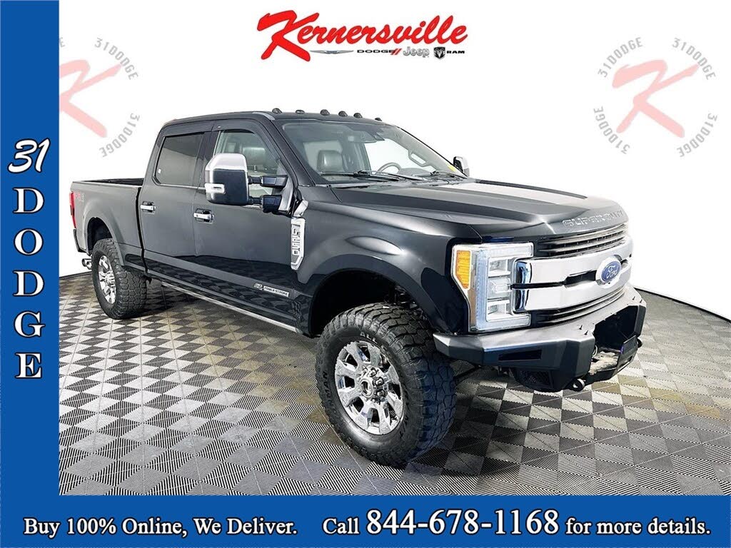 2017 Ford F-250 Super Duty King Ranch Crew Cab 4WD