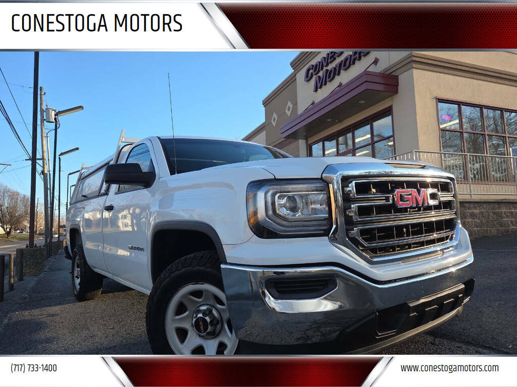 2017 GMC Sierra 1500 Base LB