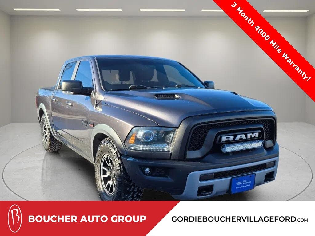 2017 RAM 1500 Rebel Crew Cab 4WD
