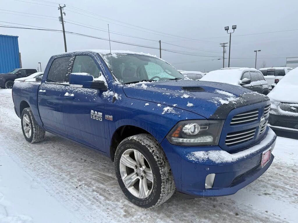 RAM 1500 Sport Crew Cab 4WD 2017