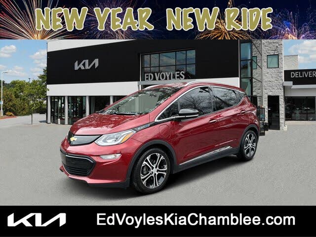 2018 Chevrolet Bolt EV Premier FWD