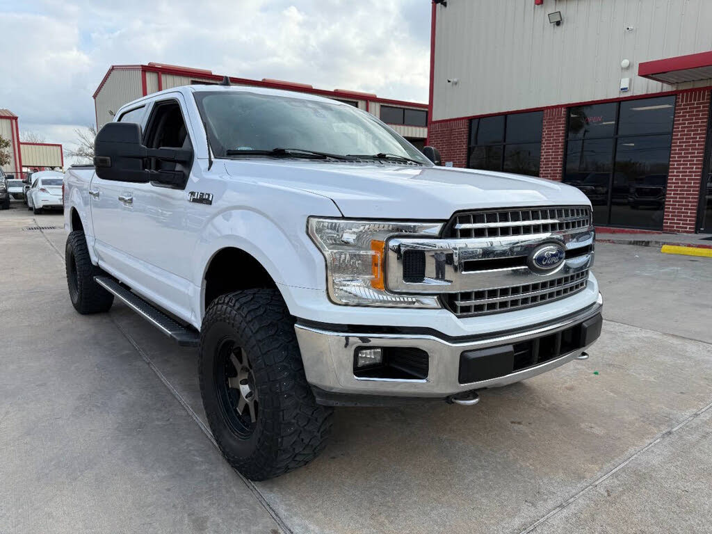2019 Ford F-150 XLT SuperCrew 4WD