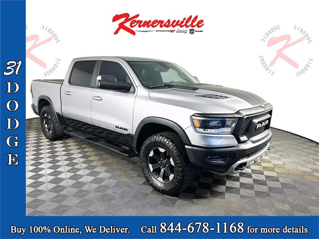 2019 RAM 1500 Rebel Crew Cab 4WD