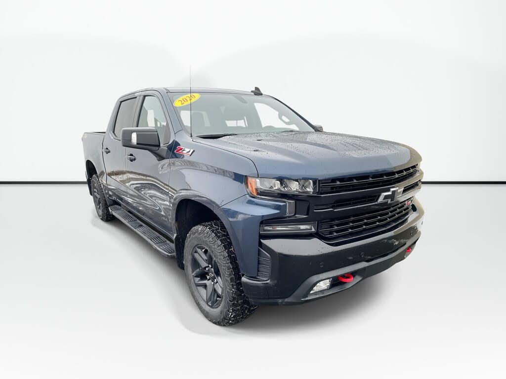 2020 Chevrolet Silverado 1500 LT Trail Boss Crew Cab 4WD