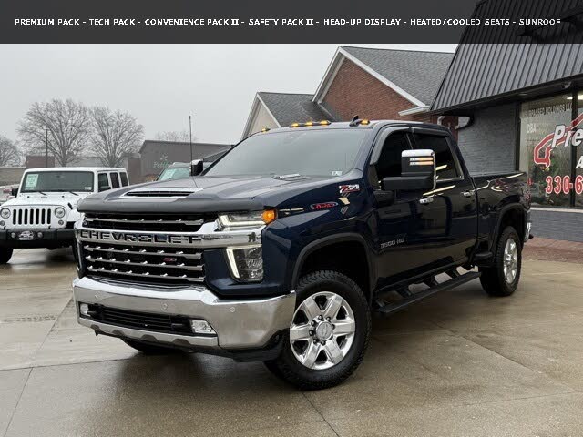 2020 Chevrolet Silverado 3500HD LTZ Crew Cab 4WD