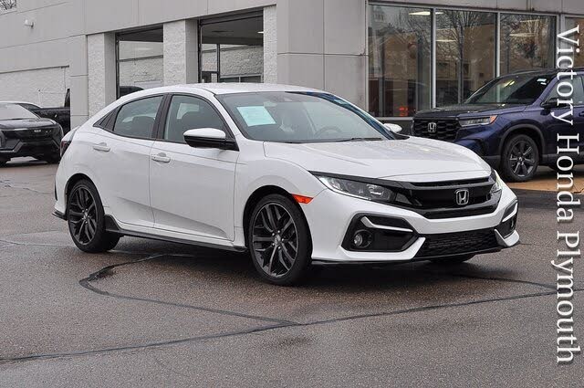 2020 Honda Civic Hatchback Sport FWD