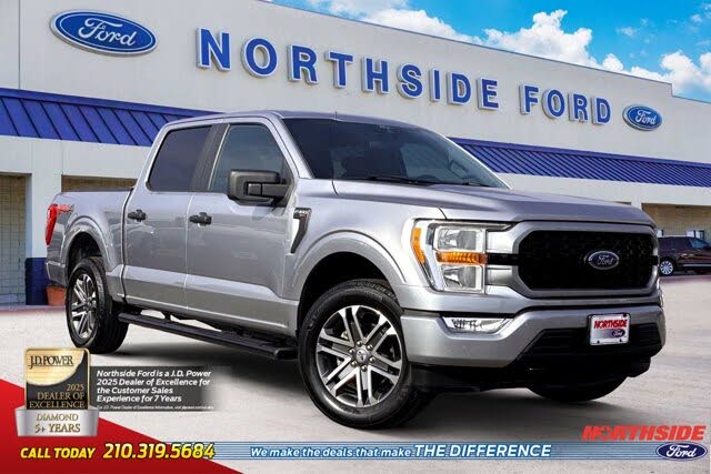 2021 Ford F-150 XL SuperCrew 4WD