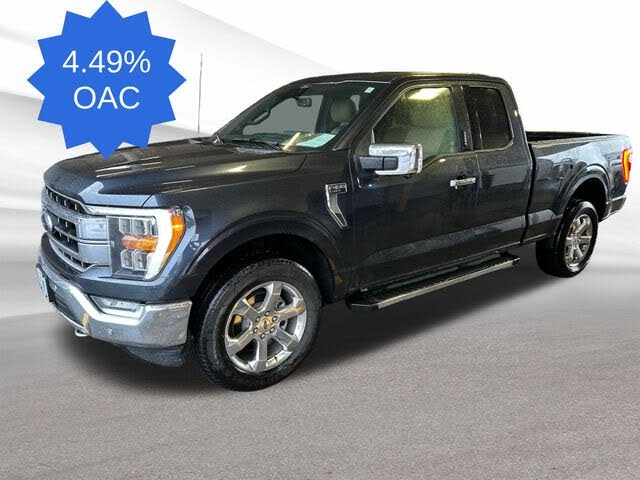 2021 Ford F-150 Lariat SuperCab 4WD