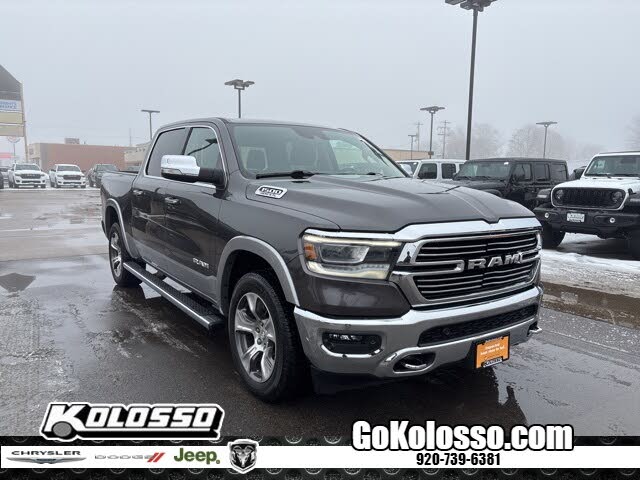 2021 RAM 1500 Laramie Crew Cab 4WD