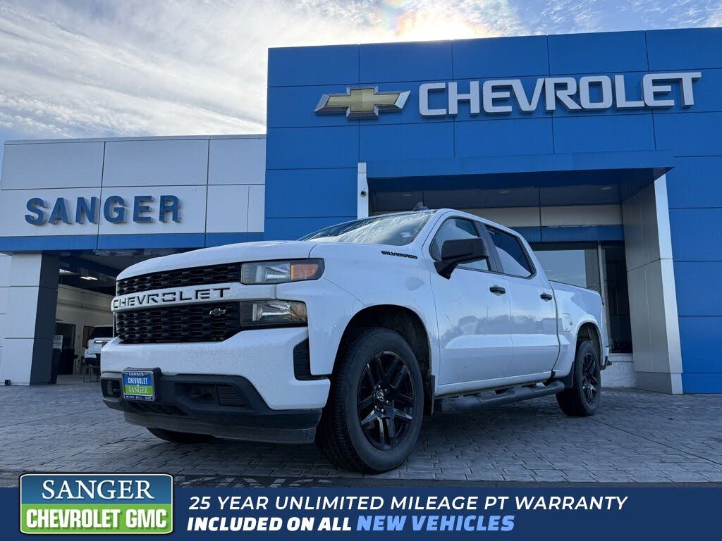 2022 Chevrolet Silverado 1500 Custom Crew Cab RWD