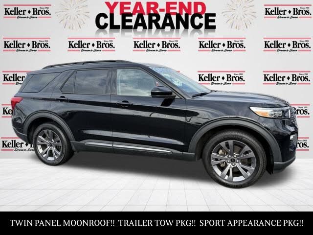 2023 Ford Explorer XLT AWD