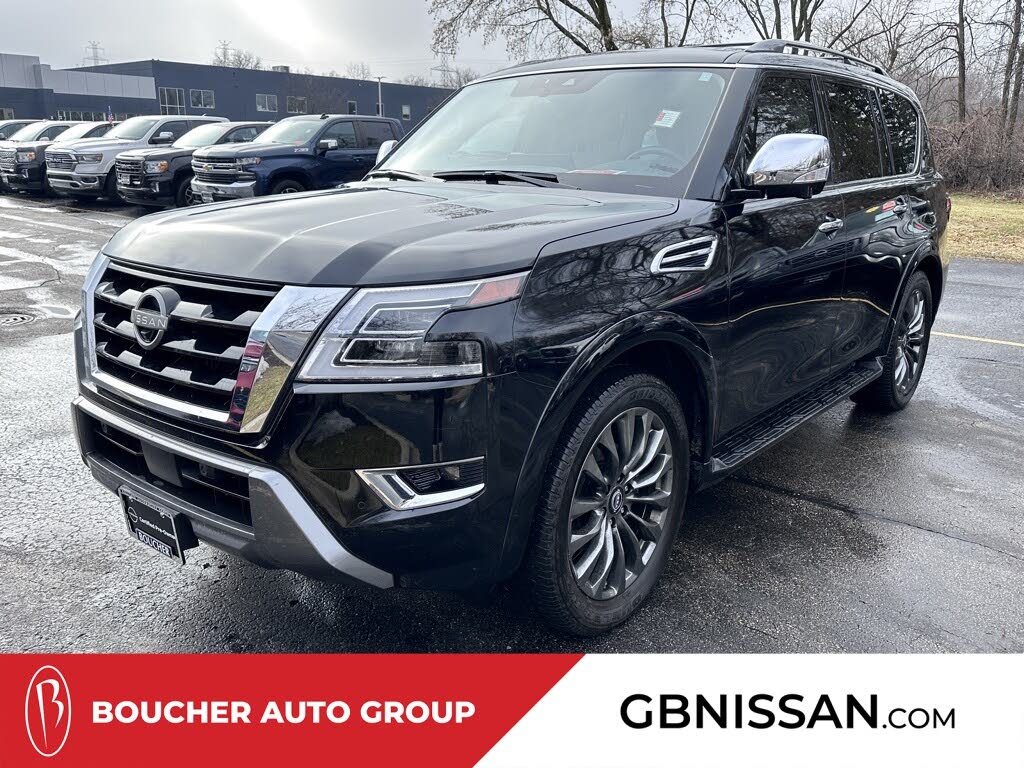 2023 Nissan Armada Platinum 4WD