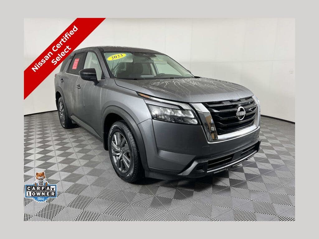2023 Nissan Pathfinder S 4WD