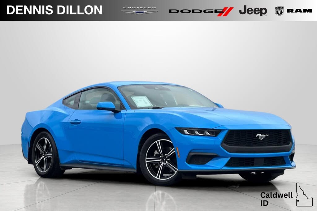 2024 Ford Mustang EcoBoost Premium Fastback RWD