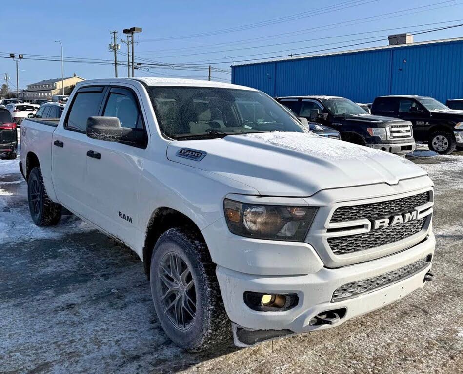 2024 RAM 1500 Tradesman Crew Cab 4WD