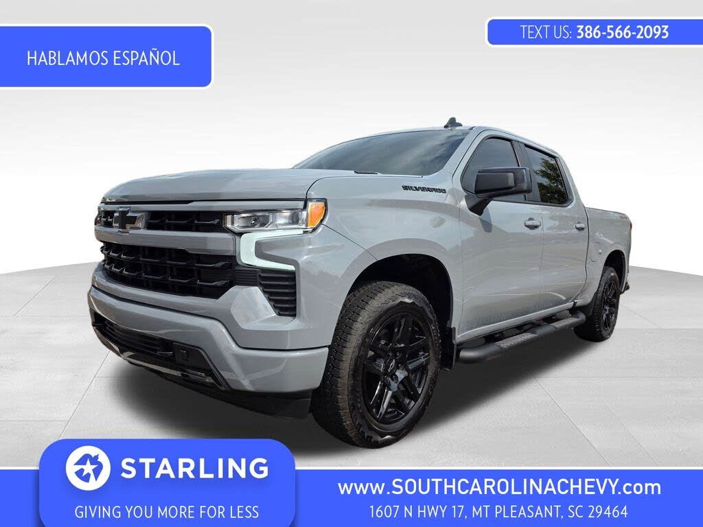 2025 Chevrolet Silverado 1500 RST Crew Cab 4WD