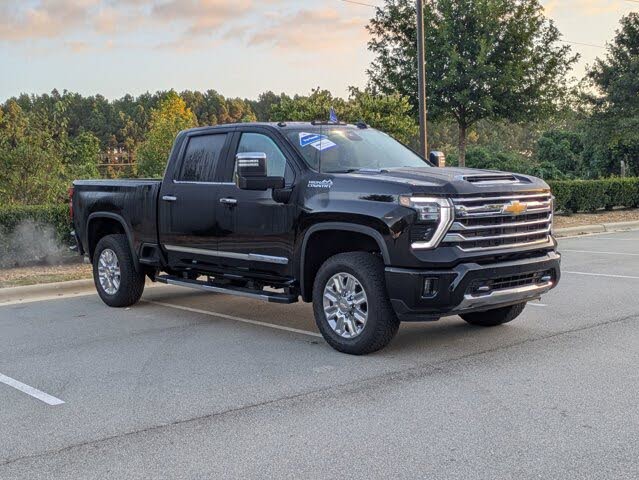 2025 Chevrolet Silverado 2500HD High Country Crew Cab 4WD