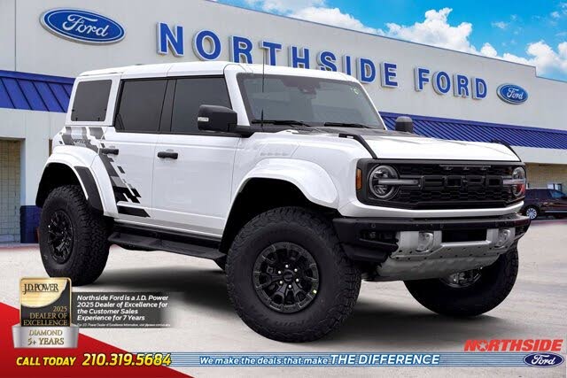 2025 Ford Bronco Raptor 4WD