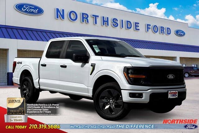 2025 Ford F-150 STX 4dr SuperCrew 4WD