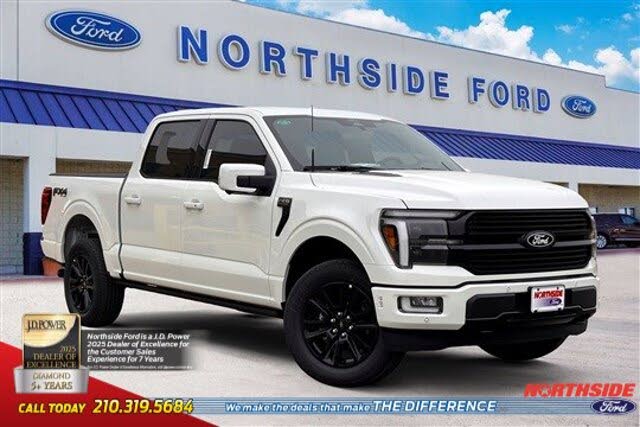 2025 Ford F-150 Platinum SuperCrew 4WD