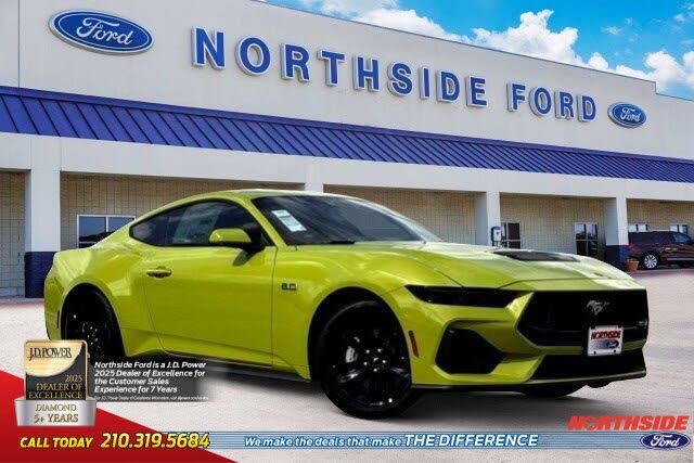 2025 Ford Mustang GT Fastback RWD