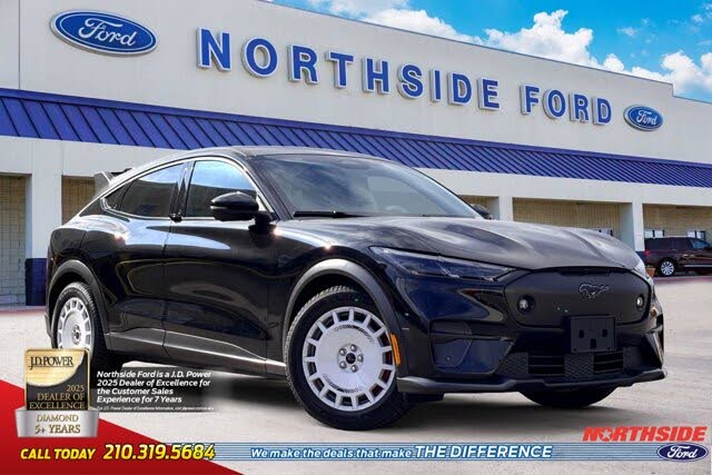 2025 Ford Mustang Mach-E GT AWD