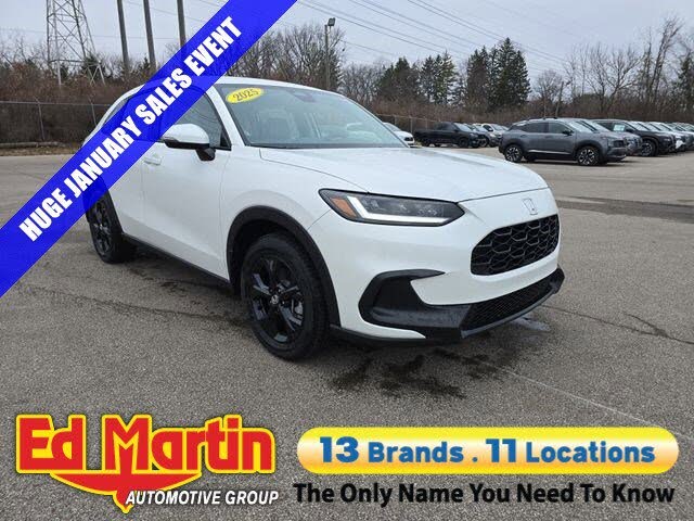 2025 Honda HR-V LX AWD