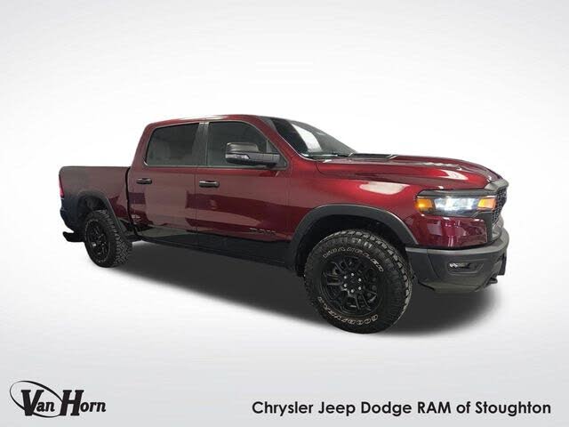 2025 RAM 1500 Rebel Crew Cab 4WD