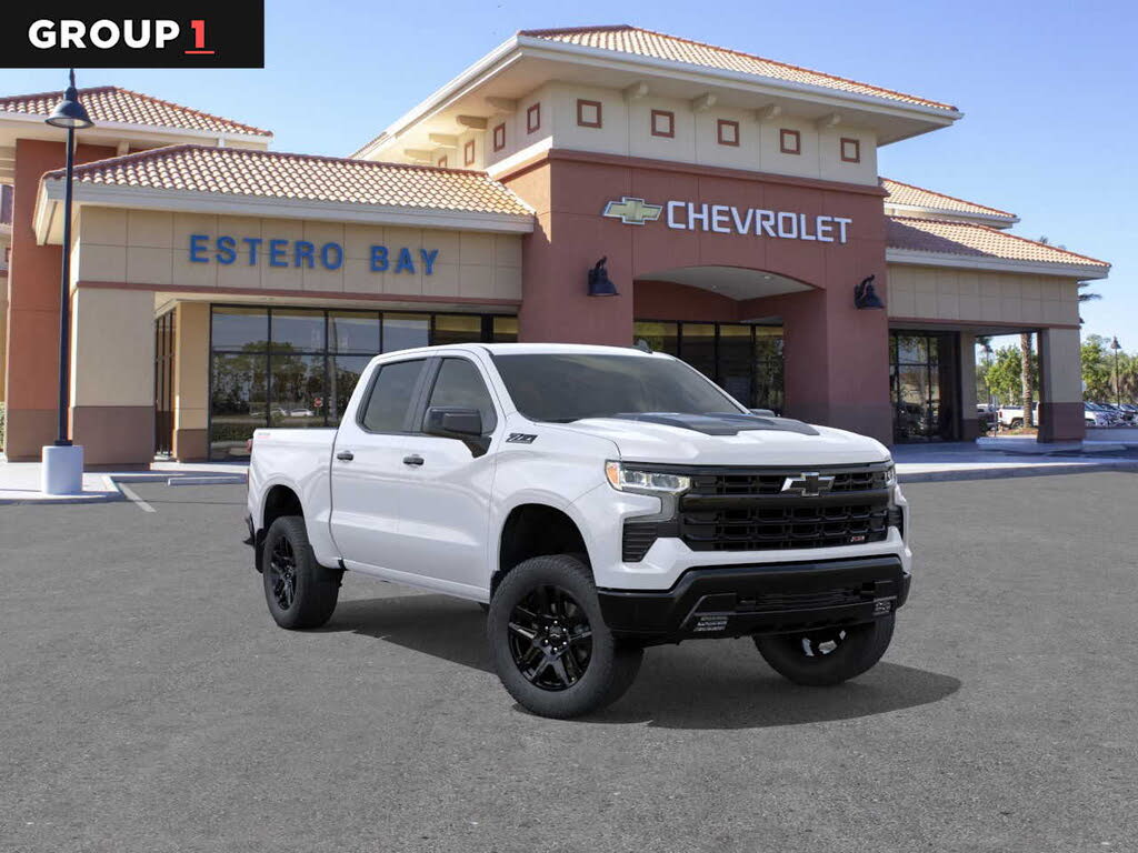 2026 Chevrolet Silverado 1500 LT Trail Boss Crew Cab 4WD
