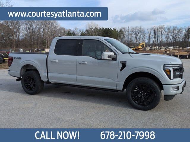 2026 Ford F-150 Platinum SuperCrew 4WD