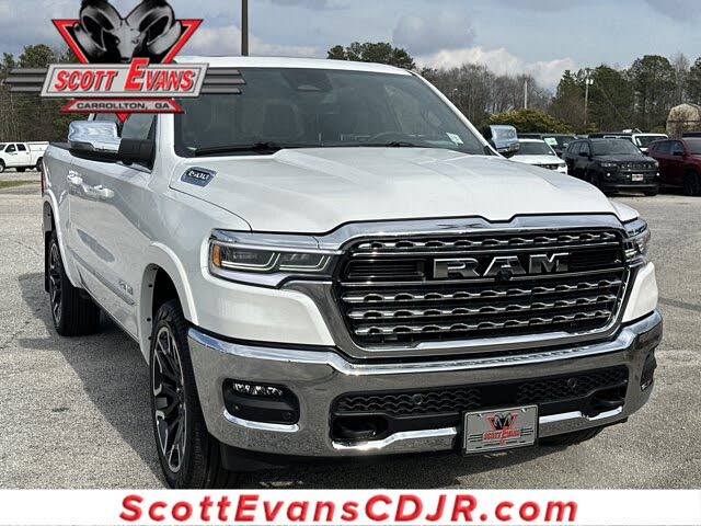 2026 RAM 1500 Limited Crew Cab 4WD