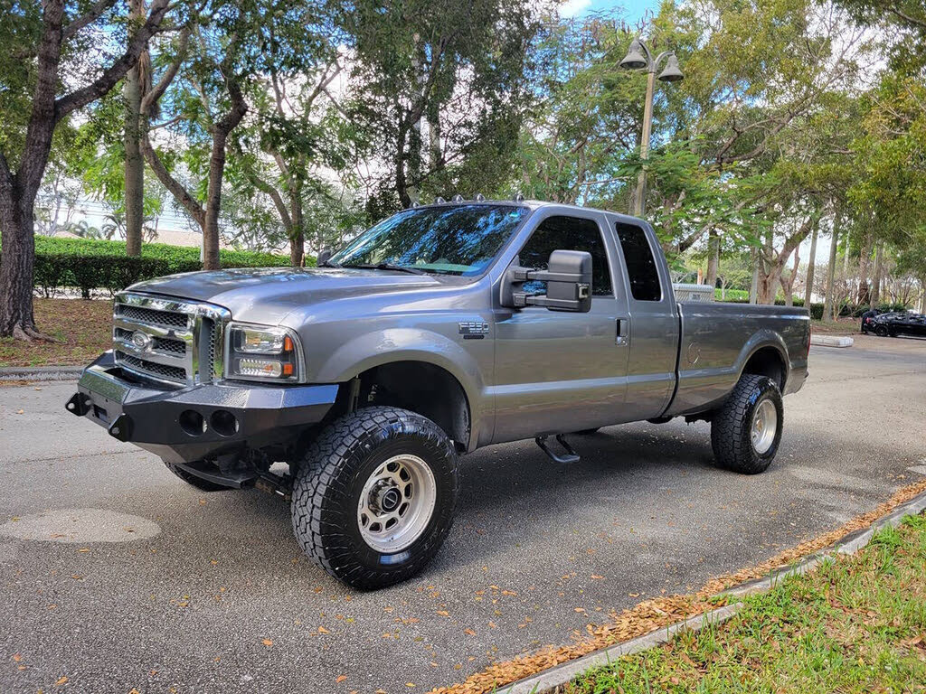 2003 Ford F-250 Super Duty XLT SuperCab LB 4WD
