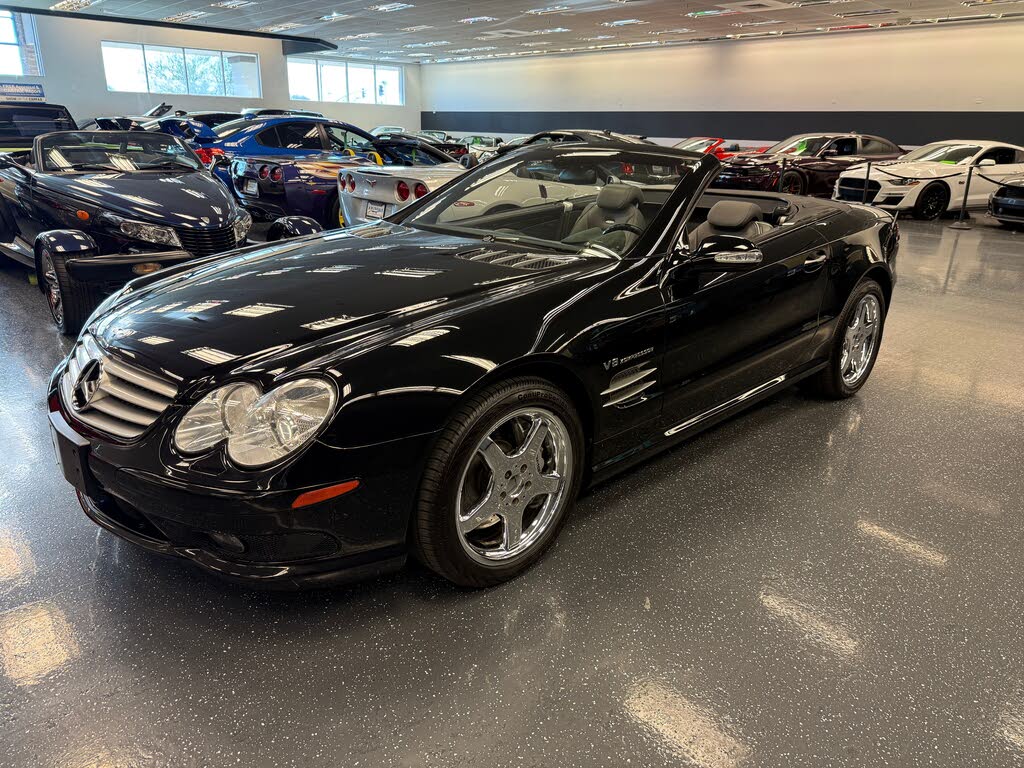 2003 Mercedes-Benz SL-Class SL 55 AMG