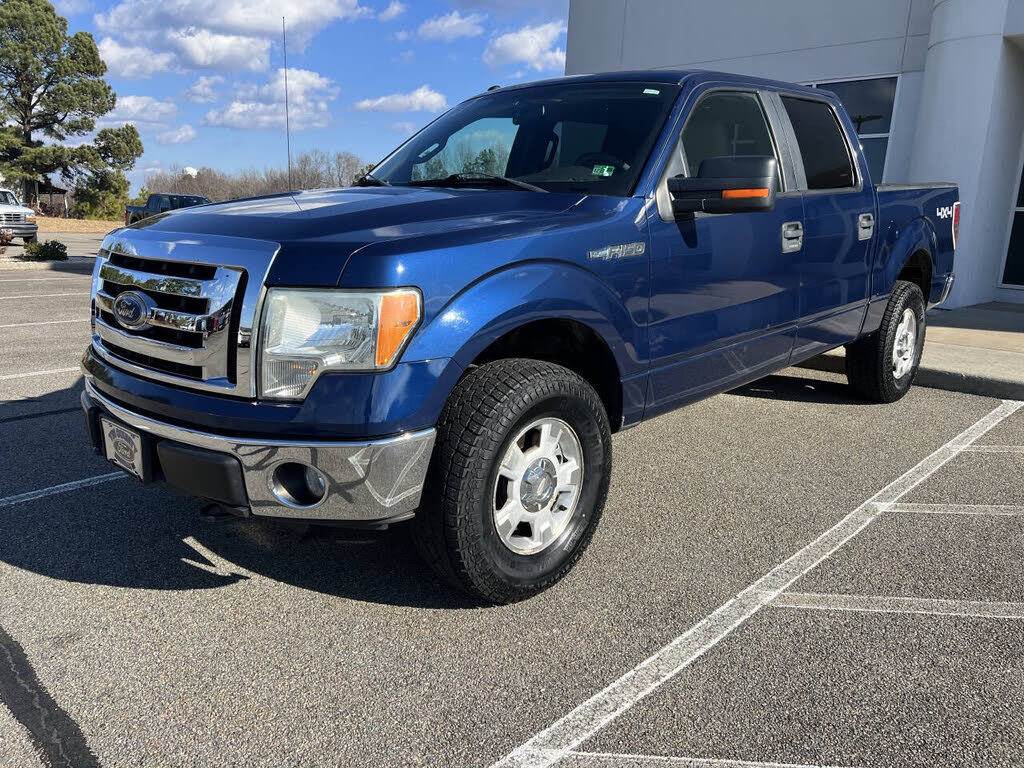 2010 Ford F-150 XLT SuperCrew 4WD