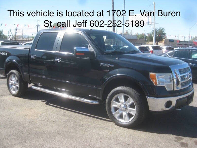2010 Ford F-150 Lariat SuperCrew 4WD