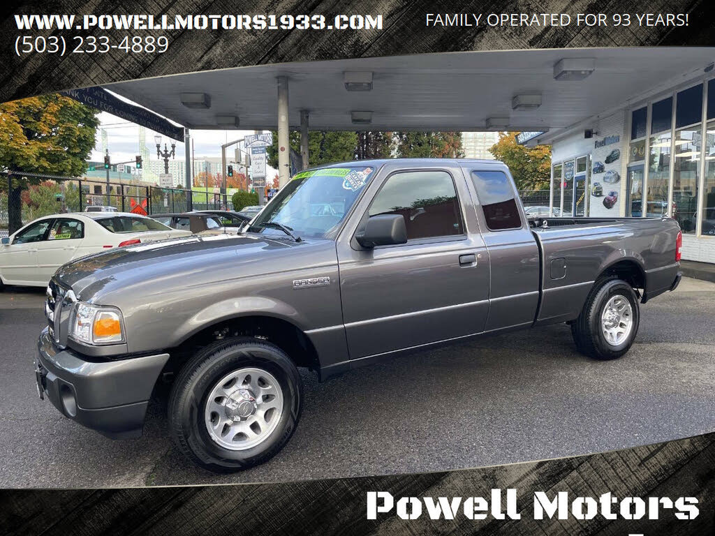 2010 Ford Ranger XLT SuperCab