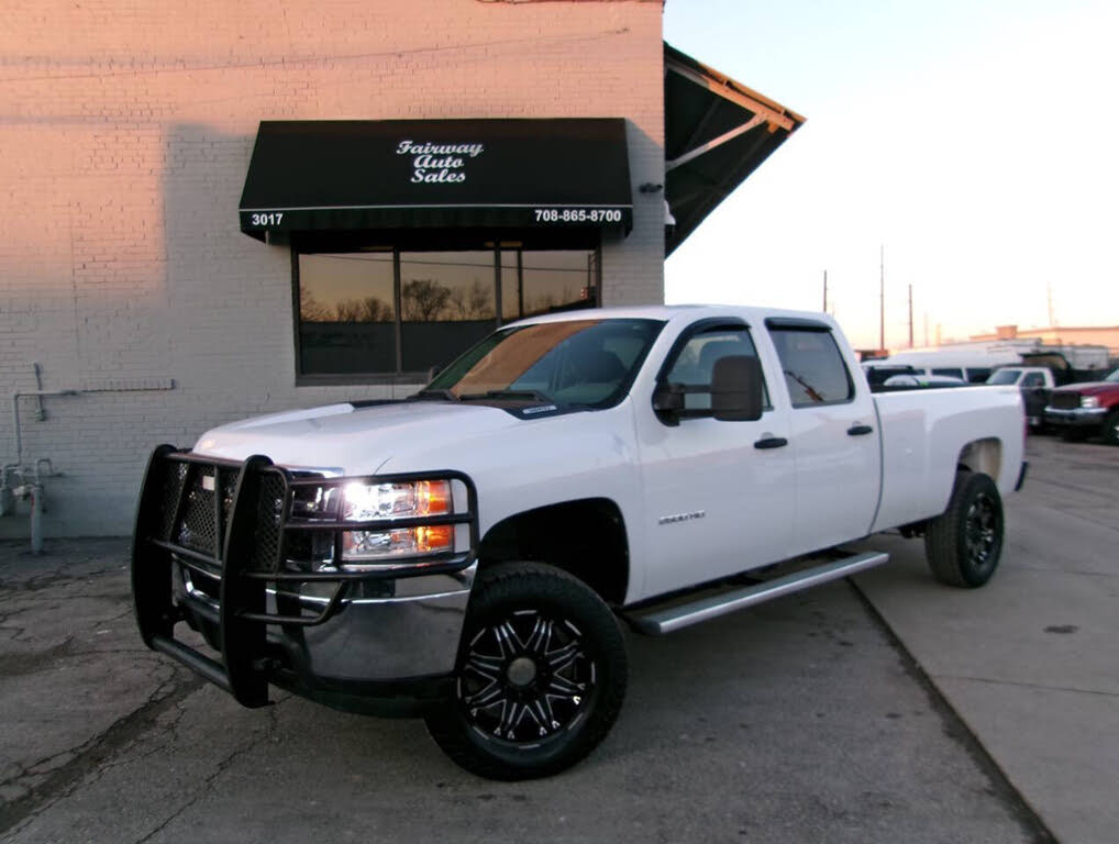 2011 Chevrolet Silverado 2500HD Work Truck Crew Cab LB 4WD