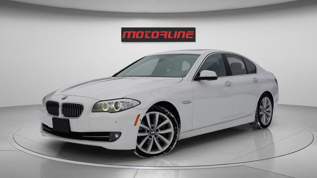 2013 BMW 5 Series 535i xDrive Sedan AWD
