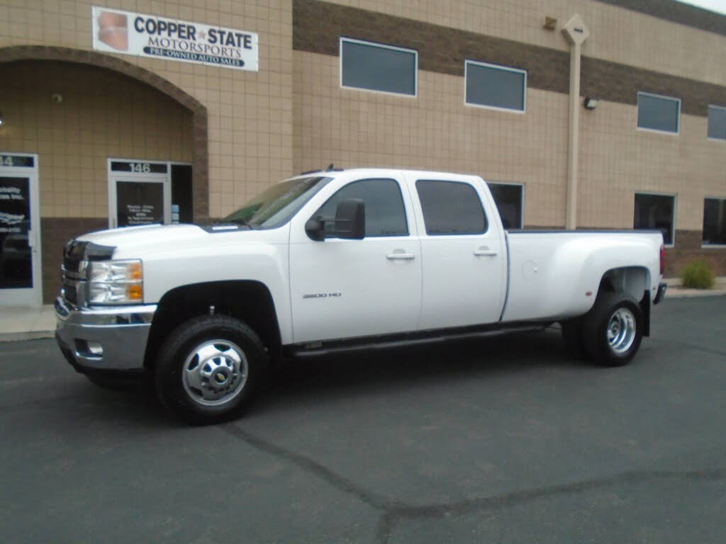 2013 Chevrolet Silverado 3500HD LTZ Crew Cab LB DRW RWD