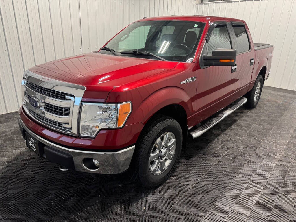2013 Ford F-150 XLT SuperCrew 4WD