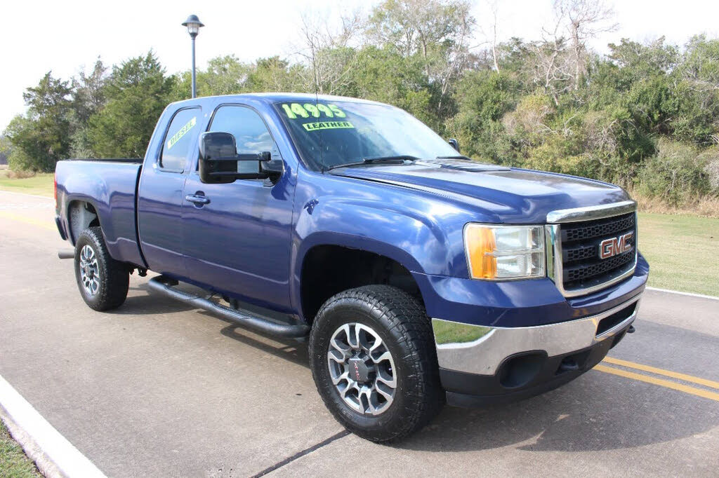 2013 GMC Sierra 2500HD Work Truck Ext. Cab SB 4WD